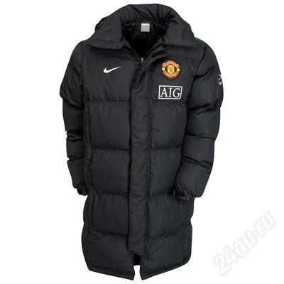 Лот: 141384. Фото: 1. Nike пуховик. Свитеры, толстовки, худи
