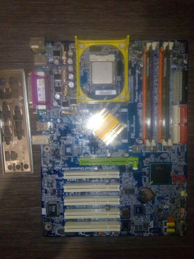 Лот: 6840285. Фото: 1. Материнские платы s478 Gigabyte... Материнские платы