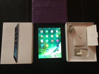 Лот: 9217600. Фото: 1. Apple IPad Air 16Gb WiFi+Cellular... Планшеты