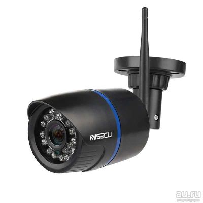 Лот: 14798024. Фото: 1. Видеокамера Misecu IP камера Wifi... Видеонаблюдение