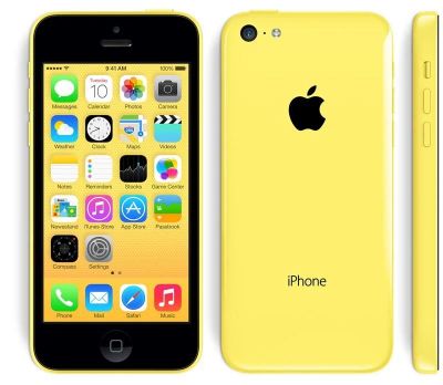 Лот: 3458279. Фото: 1. Apple iPhone 5C Yellow New 32GB. Смартфоны