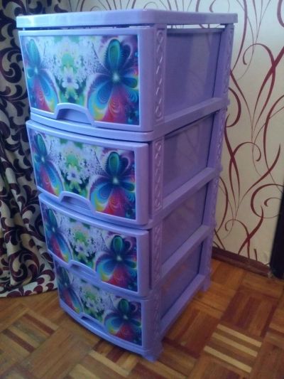 Лот: 8384499. Фото: 1. Комод детский. Шкафы, стеллажи, комоды
