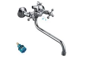 Лот: 3892443. Фото: 1. Смеситель для ванны FRAP2208-2... Смесители
