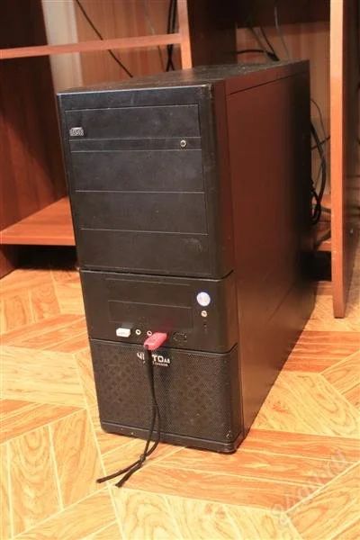 Лот: 2021794. Фото: 1. Два ядра два гига: Intel Core... Компьютеры в сборе