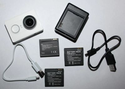 Лот: 8846544. Фото: 1. Xiaomi Yi Action camera комплект... Экшн камеры