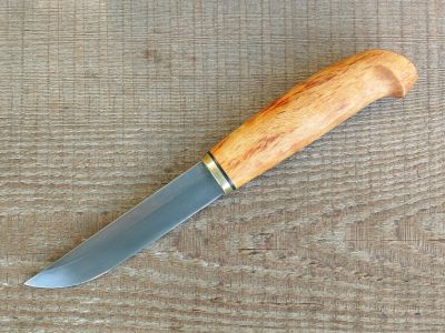 Лот: 21378659. Фото: 1. Финский нож (Puukko). Ножи, топоры