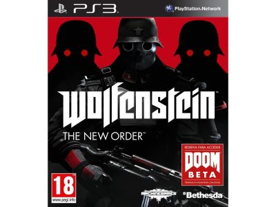 Лот: 4411720. Фото: 1. Wolfenstein: The New Order (Русская... Игры для консолей