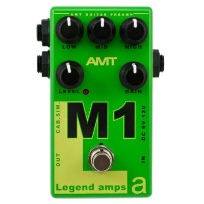 Лот: 7201743. Фото: 1. Преамп AMT M1 (Legend amps). Гитарные эффекты и комбоусилители