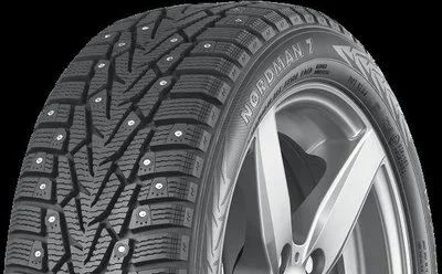 Лот: 10293821. Фото: 1. Nokian Nordman 7 SUV 235/65 R-17. Шины