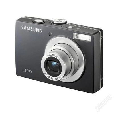 Лот: 1596645. Фото: 1. фотоаппарат Samsung L100. Цифровые компактные