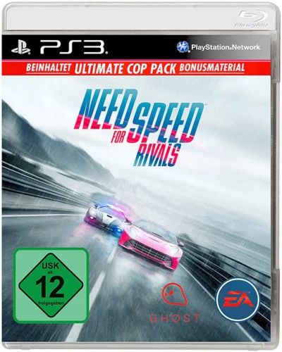 Лот: 7571657. Фото: 1. NFS Rivals, лицензионный ДИСК... Игры для консолей