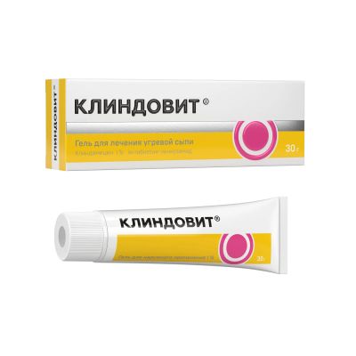 Лот: 23987606. Фото: 1. Клиндовит гель 1% 30г. Лекарства