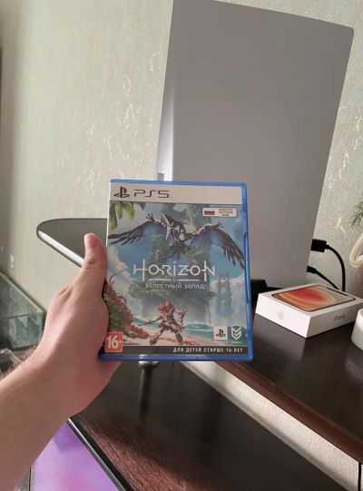 Лот: 18798363. Фото: 1. Horizon: Forbidden West ps5. Игры для консолей