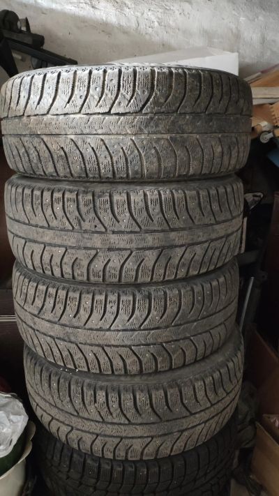 Лот: 14671332. Фото: 1. Bridgestone ice cruiser 7000. Шины