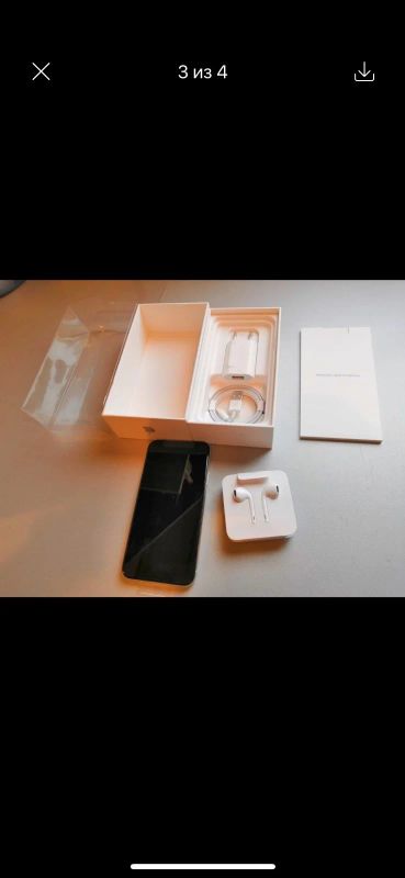 Лот: 14483542. Фото: 1. iPhone X на гарантии чек комплект... Смартфоны