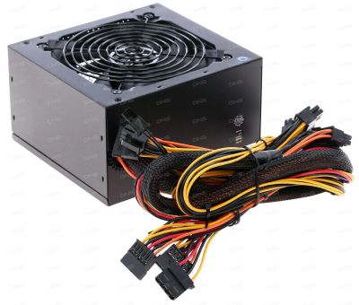 Лот: 16693042. Фото: 1. Блок питания AeroCool VP-550 550W. Корпуса, блоки питания