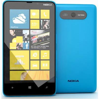 Лот: 8878681. Фото: 1. Смартфон nokia lumia 820 (нокия... Смартфоны