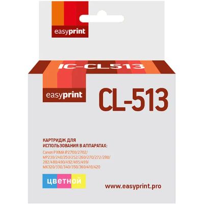 Лот: 24491859. Фото: 1. Картридж EasyPrint IC-CL513 для... Картриджи, расходные материалы