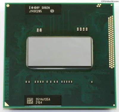 Лот: 17805291. Фото: 1. процессор Core i7-2670qm. Процессоры