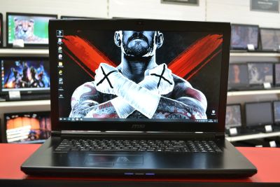 Лот: 15464633. Фото: 1. MSI 1796 (17,3"/Intel Core i5-6300HQ... Ноутбуки