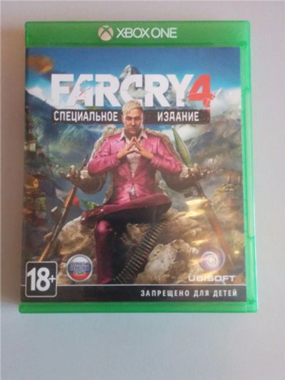 Лот: 7881273. Фото: 1. Игра для XBOX ONE FAR CRY 4. Игры для консолей