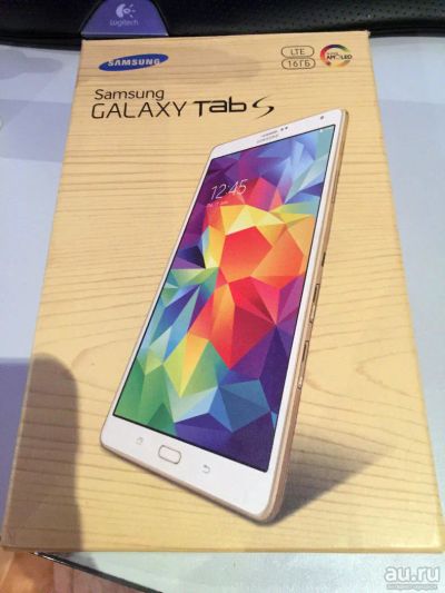 Лот: 9065251. Фото: 1. Samsung Galaxy Tab S 8.4 SM T705... Планшеты