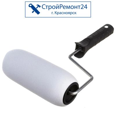 Лот: 25130478. Фото: 1. Валик малярный Stayer с ручкой... Ручной инструмент