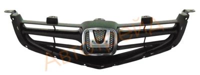 Лот: 6384258. Фото: 1. Решетка Honda Accord 02-05 - бесплатная... Кузов