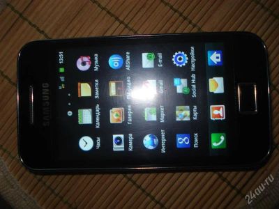 Лот: 1265519. Фото: 1. Samsung Galaxy Ace S5830. Смартфоны