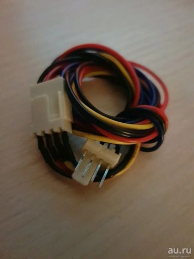 Лот: 13778538. Фото: 1. 4pin двойник. Системы охлаждения