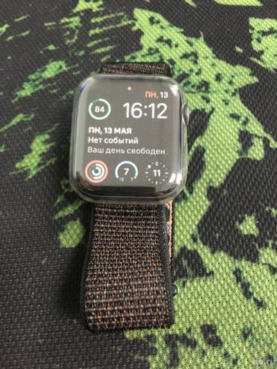 Лот: 13738530. Фото: 1. Apple Watch Series 4 Aluminium... Чехлы, бамперы