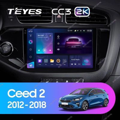 Лот: 21428385. Фото: 1. Штатная магнитола Teyes CC3 2K... Автомагнитолы