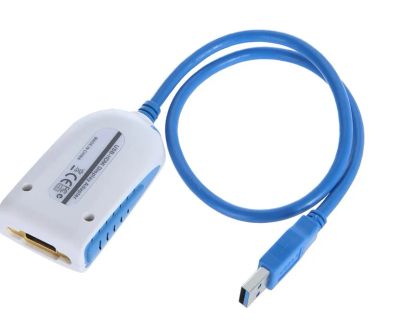 Лот: 3719172. Фото: 1. Конвертор USB 3.0/2.0 - HDMI Multi... Видеокарты