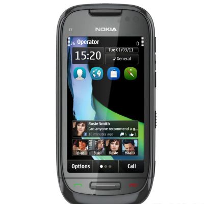 Лот: 6035336. Фото: 1. Продам смартфон Nokia C7-00! Цвет... Смартфоны