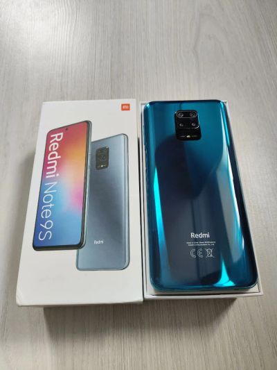 Лот: 20367529. Фото: 1. Xiaomi Redmi Note 9S. Смартфоны
