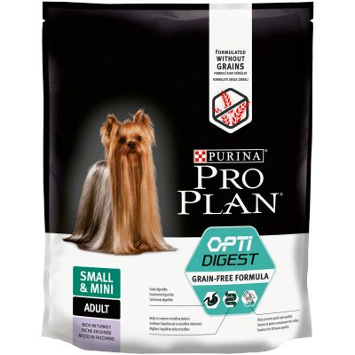Лот: 15054908. Фото: 1. Pro Plan (Проплан) GrainFree Small... Корма