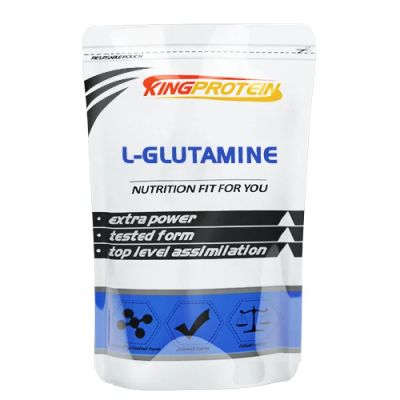 Лот: 5585868. Фото: 1. глютамин KingProtein Glutamine... Спортивное питание, витамины