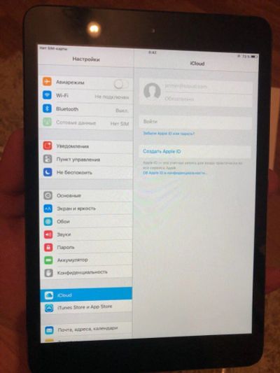 Лот: 11336474. Фото: 1. Планшет Apple iPad mini 2 Wi-Fi... Планшеты