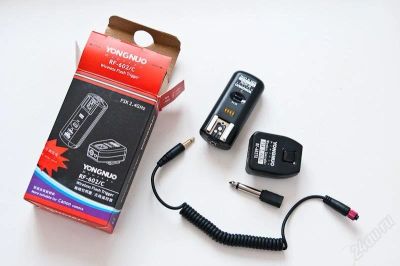 Лот: 1592344. Фото: 1. Радиосинхронизатор Yongnuo RF-602... Вспышки, осветители, рассеиватели