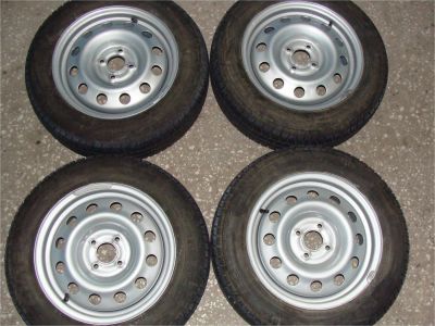 Лот: 7282079. Фото: 1. Колеса R15 4шт. Шины на дисках