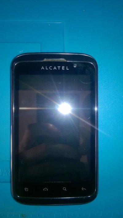 Лот: 15277326. Фото: 1. alcatel one touch 991. Смартфоны