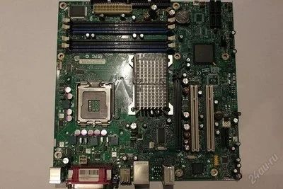 Лот: 2631339. Фото: 1. Материнская плата Intel D945PLM... Материнские платы
