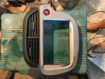 Лот: 16418410. Фото: 1. Рамка магнитолы Honda Fit ge6. Автомагнитолы