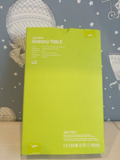 Лот: 12521335. Фото: 1. Планшет Samsung Galaxy Tab E 9... Планшеты