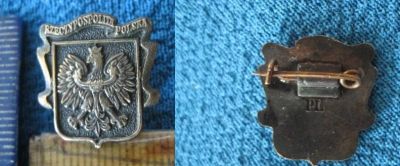 Лот: 22176159. Фото: 1. Речь посполитая. Польша. Герб. Сувенирные