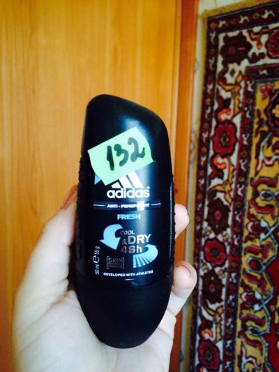 Лот: 6035102. Фото: 1. Дезодорант Adidas men 50мл. Уход за телом