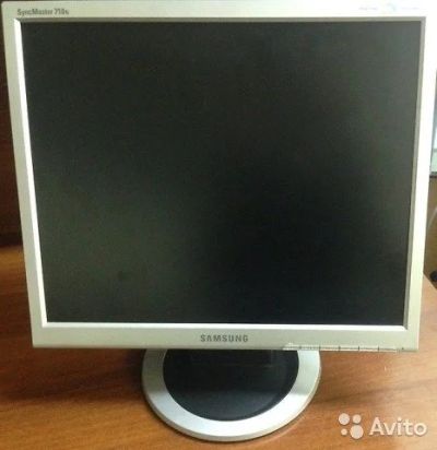 Лот: 9676304. Фото: 1. монитор Samsung SankMaster 710... ЖК-мониторы