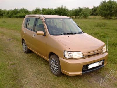 Лот: 420285. Фото: 1. Nissan CUBE 1999г. Автомобили