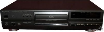Лот: 6019653. Фото: 1. cd Technics sl-pg 570 a. CD-проигрыватели и чейнджеры