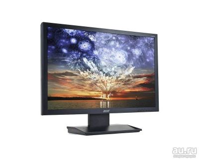 Лот: 11345381. Фото: 1. Монитор Acer v193w (Отличное состояние... ЖК-мониторы
